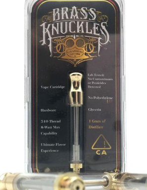 Buy Brass Knuckle Carts - Vape Carts